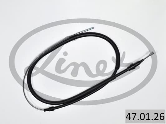 LINEX Ťažné lanko parkovacej brzdy 47.01.26 1
