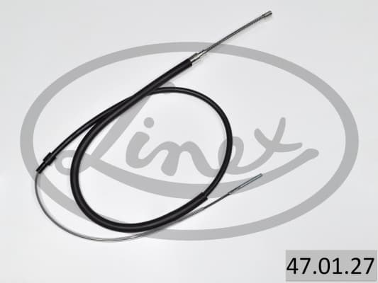 LINEX Ťažné lanko parkovacej brzdy 47.01.27 1