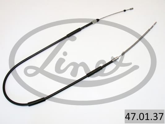 LINEX Ťažné lanko parkovacej brzdy 47.01.37 1