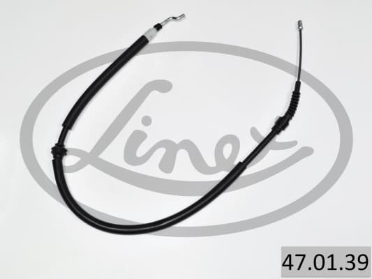 LINEX Ťažné lanko parkovacej brzdy 47.01.39 1