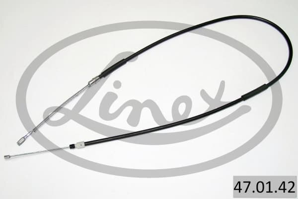 LINEX Ťažné lanko parkovacej brzdy 47.01.42 1