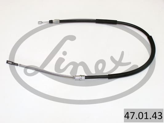 LINEX Ťažné lanko parkovacej brzdy 47.01.43 1