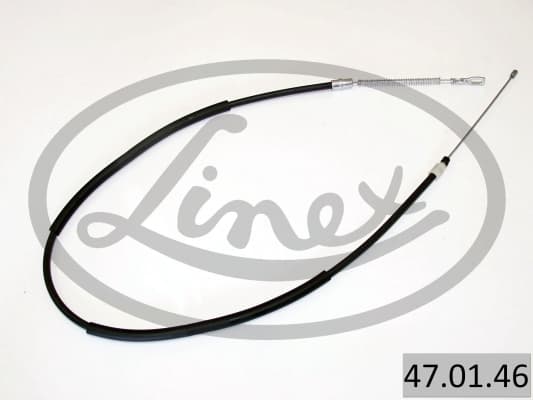 LINEX Ťažné lanko parkovacej brzdy 47.01.46 1