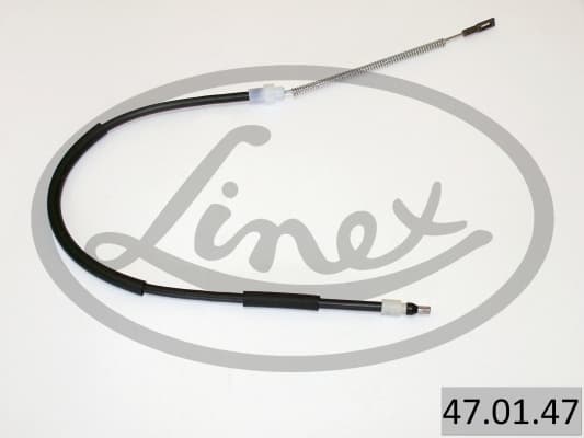 LINEX Ťažné lanko parkovacej brzdy 47.01.47 1