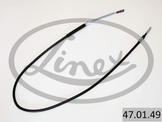 LINEX Ťažné lanko parkovacej brzdy 47.01.49 1