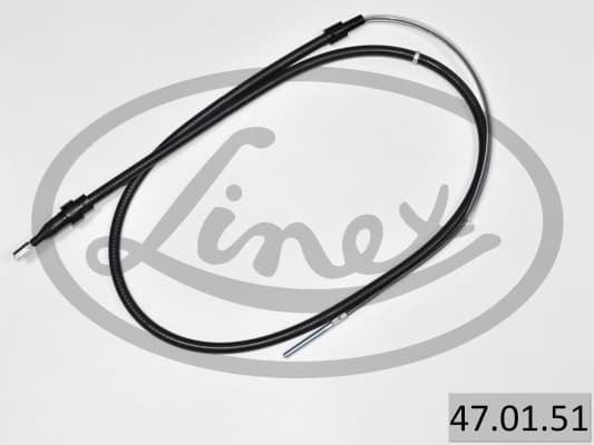 LINEX Ťažné lanko parkovacej brzdy 47.01.51 1