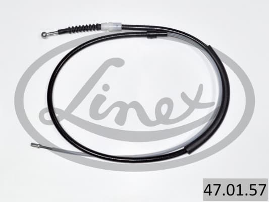 LINEX Ťažné lanko parkovacej brzdy 47.01.57 1