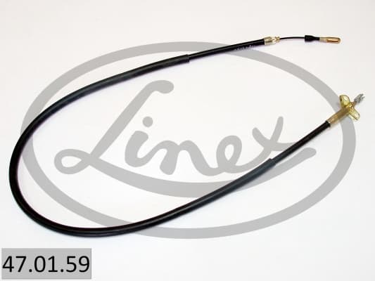 LINEX Ťažné lanko parkovacej brzdy 470159 1
