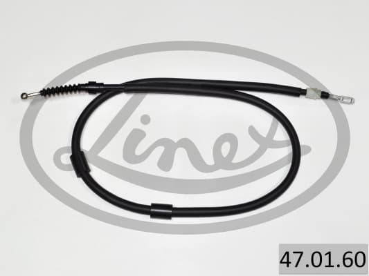 LINEX Ťažné lanko parkovacej brzdy 47.01.60 1