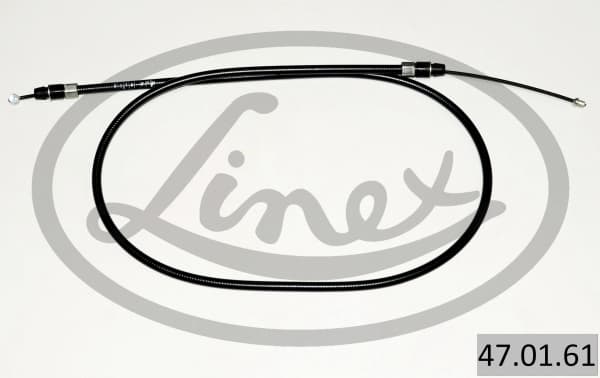 LINEX Ťažné lanko parkovacej brzdy 47.01.61 1