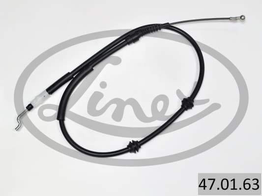 LINEX Ťažné lanko parkovacej brzdy 47.01.63 1