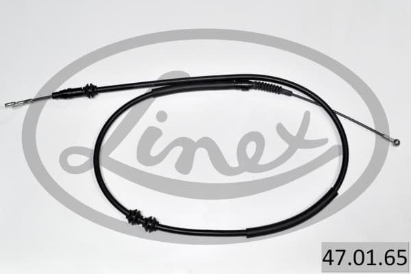 LINEX Ťažné lanko parkovacej brzdy 47.01.65 1