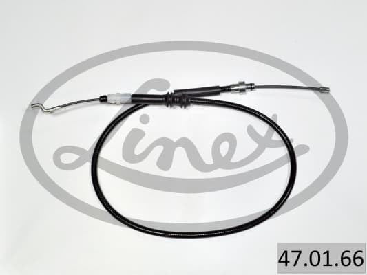 LINEX Ťažné lanko parkovacej brzdy 47.01.66 1