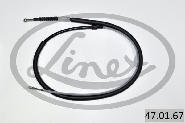 LINEX Ťažné lanko parkovacej brzdy 47.01.67 1