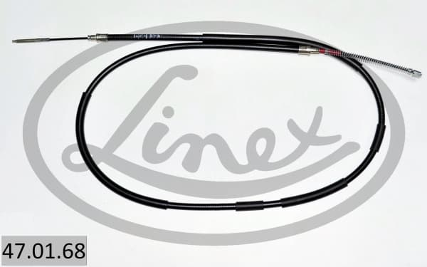 LINEX Ťažné lanko parkovacej brzdy 47.01.68 1