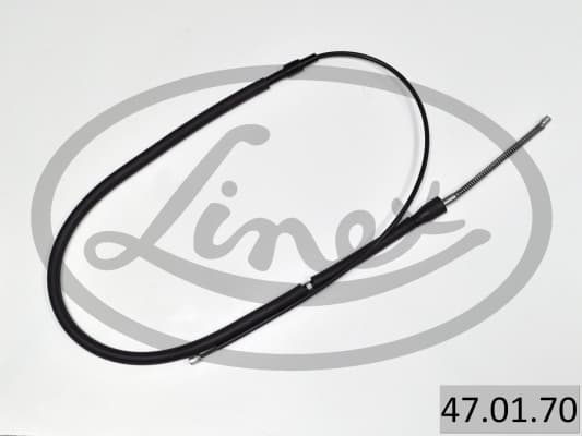 LINEX Ťažné lanko parkovacej brzdy 47.01.70 1