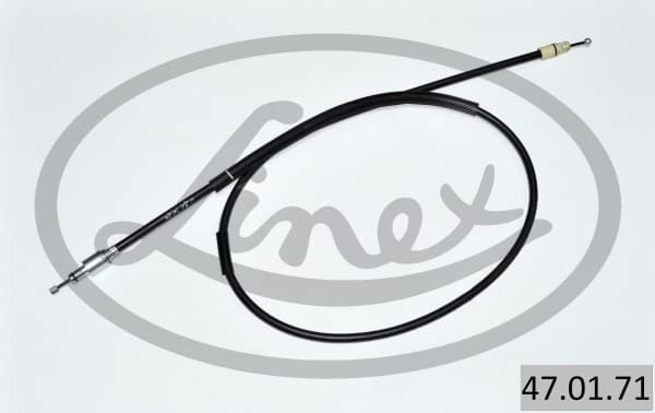 LINEX Ťažné lanko parkovacej brzdy 47.01.71 1