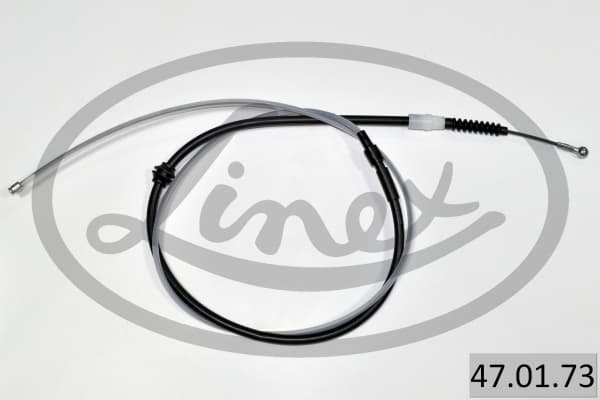 LINEX Ťažné lanko parkovacej brzdy 47.01.73 1