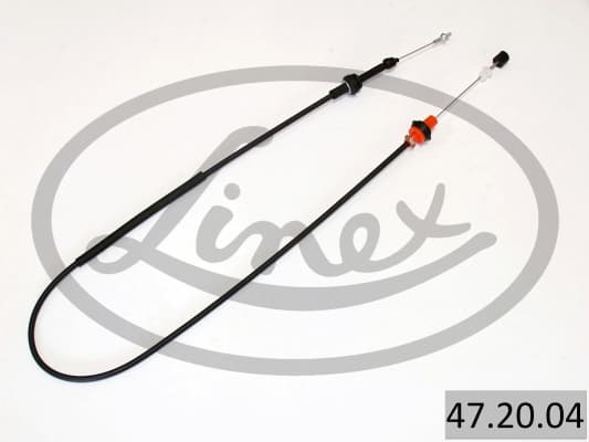 LINEX Plynové lanko 47.20.04 1