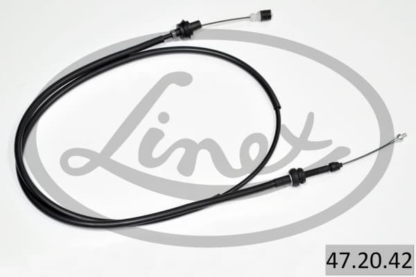 LINEX Plynové lanko 47.20.42 1