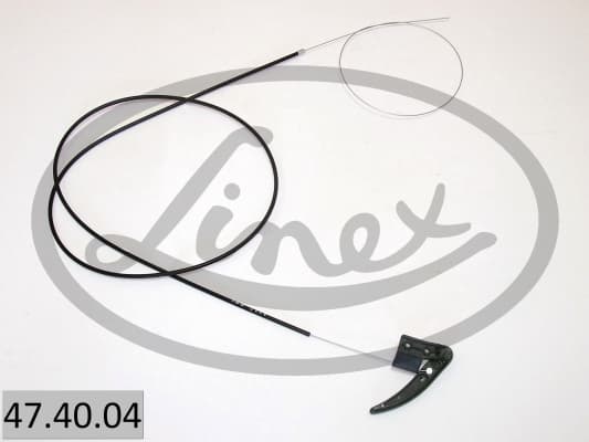 LINEX Lanko pre otváranie kapoty motora 47.40.04 1