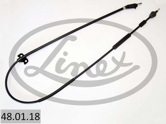 LINEX Ťažné lanko parkovacej brzdy 48.01.18 1