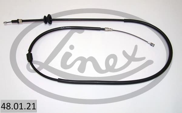 LINEX Ťažné lanko parkovacej brzdy 48.01.21 1