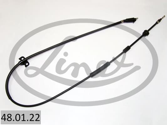 LINEX Ťažné lanko parkovacej brzdy 48.01.22 1