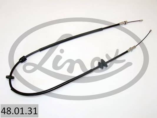 LINEX Ťažné lanko parkovacej brzdy 48.01.31 1