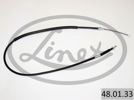 LINEX Ťažné lanko parkovacej brzdy 48.01.33 1