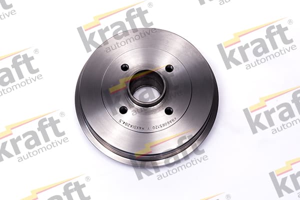 KRAFT AUTOMOTIVE Brzdový bubon 6065120 1