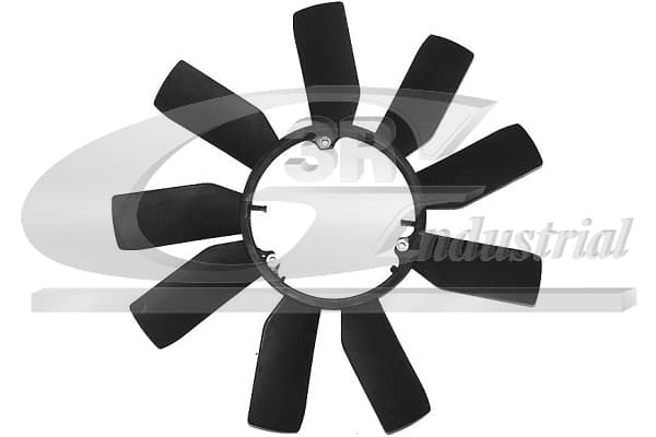 3RG Koleso ventilátora chladenia motora 80109 1