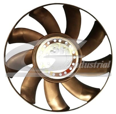 3RG Koleso ventilátora chladenia motora 80123 1