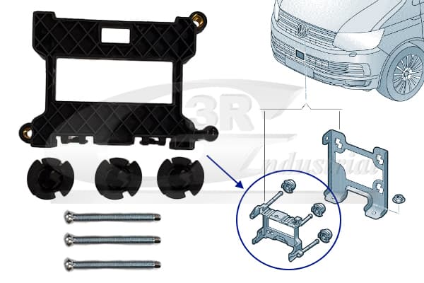 3RG Držiak pre reguláciu rýchlosti jazdy 85779 1