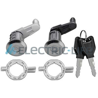 ELECTRIC LIFE Puzdro/obal vložky zámku ZR80540 1