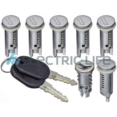 ELECTRIC LIFE Valcová Vložka zámku ZR85207 1