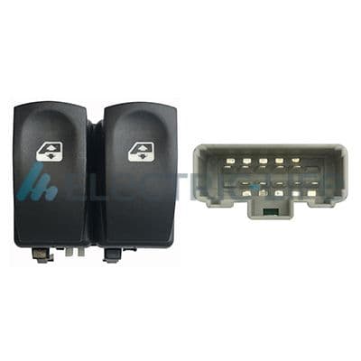 ELECTRIC LIFE Spínač elektrického otvárania okien ZRRNB76003 1