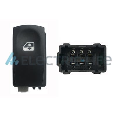 ELECTRIC LIFE Spínač elektrického otvárania okien ZRRNI76006 1