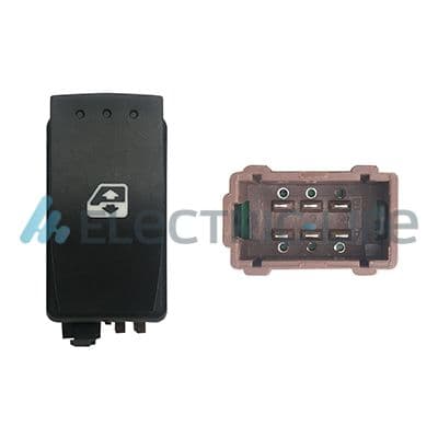 ELECTRIC LIFE Spínač elektrického otvárania okien ZRRNI76005 1