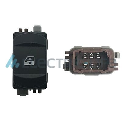 ELECTRIC LIFE Spínač elektrického otvárania okien ZRRNI76007 1