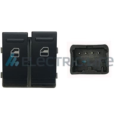 ELECTRIC LIFE Spínač elektrického otvárania okien ZRVKB76009 1