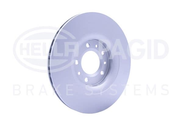 HELLA PAGID Sada brzdových platničiek kotúčovej brzdy 8DB355010861 1