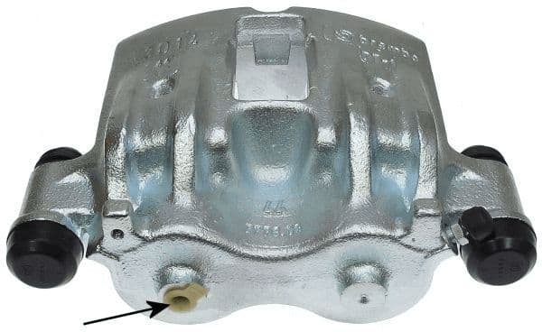HELLA PAGID Brzdový strmeň 8AC 355 386-071 1