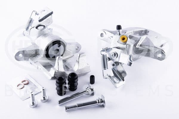 HELLA PAGID Sada brzdových platničiek kotúčovej brzdy 8DB355011561 1