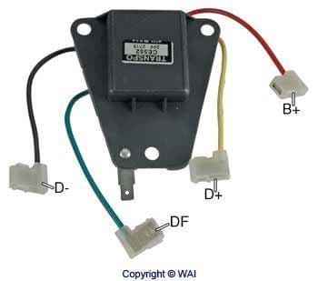 WAI Regulátor alternátora CE552 1