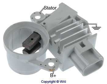 WAI Regulátor alternátora F602 1