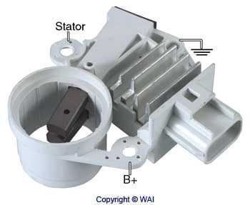 WAI Regulátor alternátora F603 1
