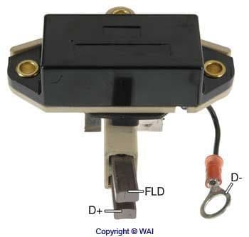 WAI Regulátor alternátora IB386 1