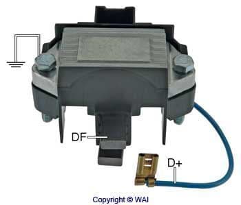 WAI Regulátor alternátora IP126 1