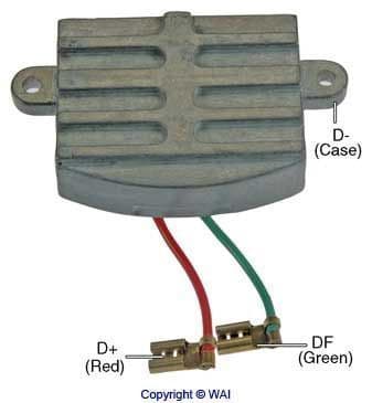 WAI Regulátor alternátora M5-765 1
